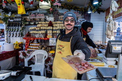 CASETTE DI NATALE PIAZZA TRENTO TRIESTE