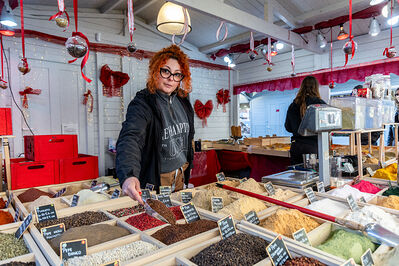 CASETTE DI NATALE PIAZZA TRENTO TRIESTE