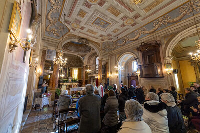 RIAPERTURA CHIESA GAIBANA