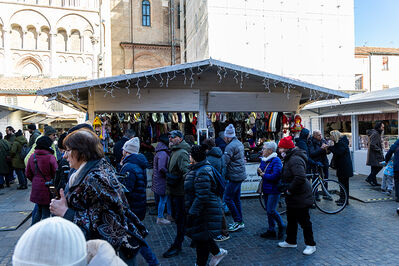 CASETTE DI NATALE PIAZZA TRENTO TRIESTE