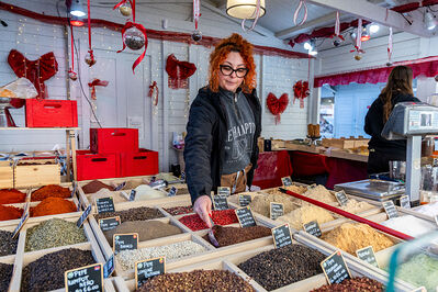CASETTE DI NATALE PIAZZA TRENTO TRIESTE