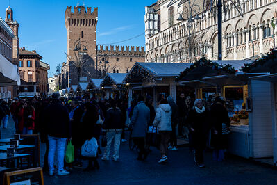 CASETTE DI NATALE PIAZZA TRENTO TRIESTE