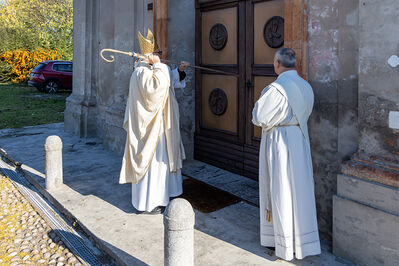 RIAPERTURA CHIESA GAIBANA