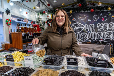 CASETTE DI NATALE PIAZZA TRENTO TRIESTE