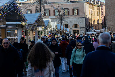CASETTE DI NATALE PIAZZA TRENTO TRIESTE