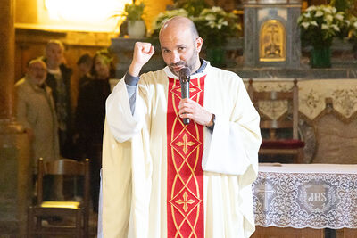 RIAPERTURA CHIESA GAIBANA