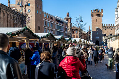 CASETTE DI NATALE PIAZZA TRENTO TRIESTE