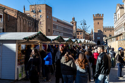 CASETTE DI NATALE PIAZZA TRENTO TRIESTE