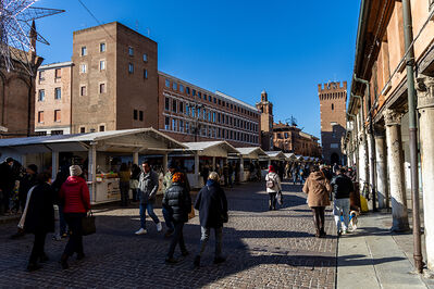 CASETTE DI NATALE PIAZZA TRENTO TRIESTE