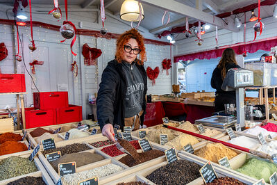 CASETTE DI NATALE PIAZZA TRENTO TRIESTE
