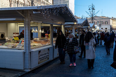 CASETTE DI NATALE PIAZZA TRENTO TRIESTE