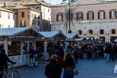 CASETTE DI NATALE PIAZZA TRENTO TRIESTE