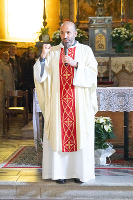 RIAPERTURA CHIESA GAIBANA