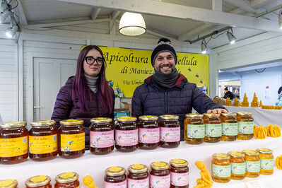 CASETTE DI NATALE PIAZZA TRENTO TRIESTE