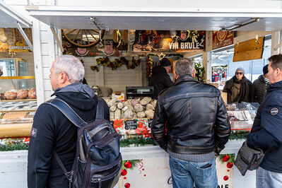 CASETTE DI NATALE PIAZZA TRENTO TRIESTE