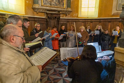 RIAPERTURA CHIESA GAIBANA