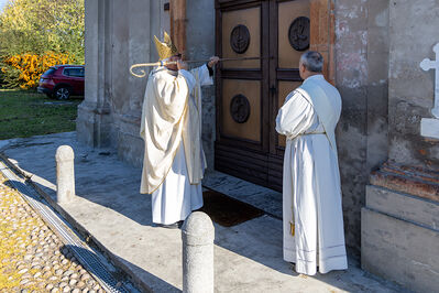 RIAPERTURA CHIESA GAIBANA