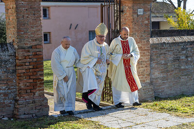 RIAPERTURA CHIESA GAIBANA