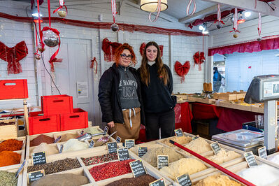CASETTE DI NATALE PIAZZA TRENTO TRIESTE