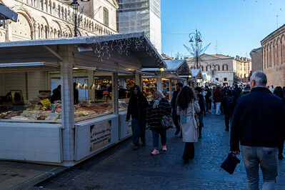 CASETTE DI NATALE PIAZZA TRENTO TRIESTE