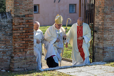 RIAPERTURA CHIESA GAIBANA