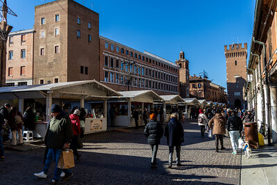 CASETTE DI NATALE PIAZZA TRENTO TRIESTE