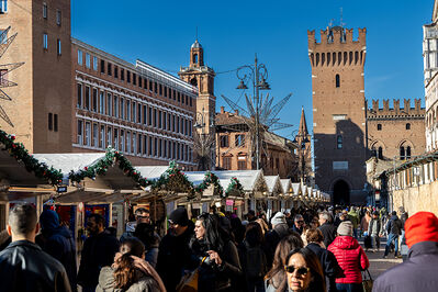 CASETTE DI NATALE PIAZZA TRENTO TRIESTE