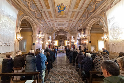 RIAPERTURA CHIESA GAIBANA