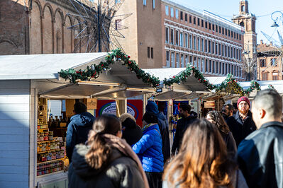 CASETTE DI NATALE PIAZZA TRENTO TRIESTE
