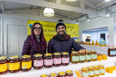 CASETTE DI NATALE PIAZZA TRENTO TRIESTE