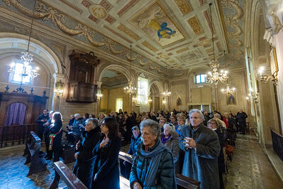 RIAPERTURA CHIESA GAIBANA