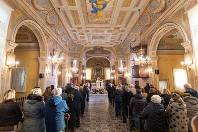 RIAPERTURA CHIESA GAIBANA