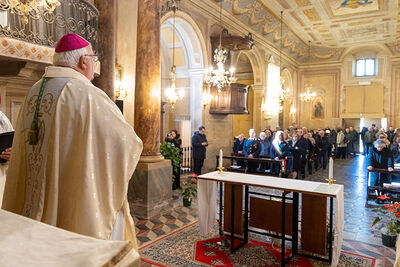RIAPERTURA CHIESA GAIBANA