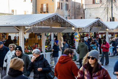 CASETTE DI NATALE PIAZZA TRENTO TRIESTE