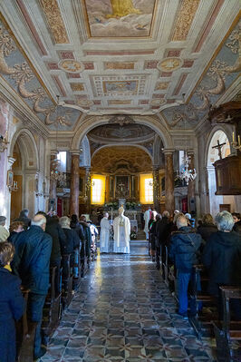 RIAPERTURA CHIESA GAIBANA