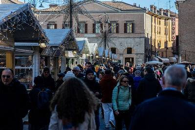CASETTE DI NATALE PIAZZA TRENTO TRIESTE