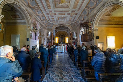 RIAPERTURA CHIESA GAIBANA