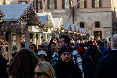 CASETTE DI NATALE PIAZZA TRENTO TRIESTE