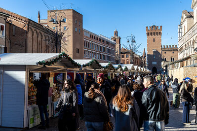 CASETTE DI NATALE PIAZZA TRENTO TRIESTE
