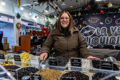 CASETTE DI NATALE PIAZZA TRENTO TRIESTE