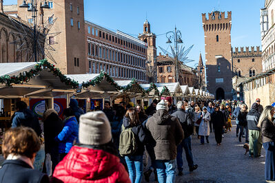 CASETTE DI NATALE PIAZZA TRENTO TRIESTE