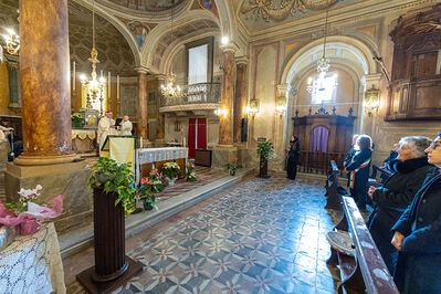 RIAPERTURA CHIESA GAIBANA