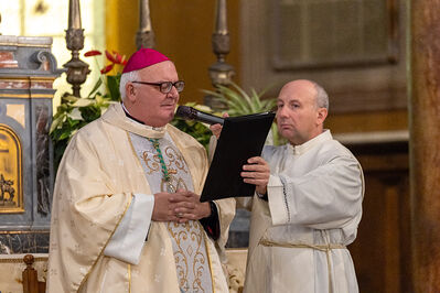 RIAPERTURA CHIESA GAIBANA