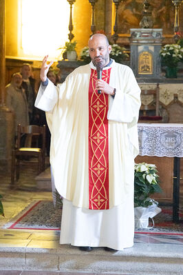 RIAPERTURA CHIESA GAIBANA