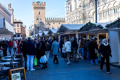 CASETTE DI NATALE PIAZZA TRENTO TRIESTE