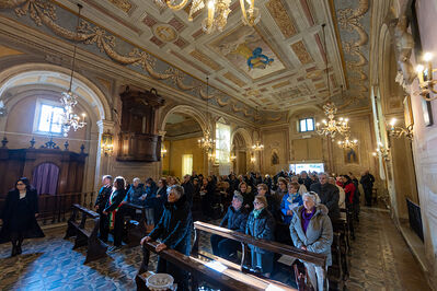 RIAPERTURA CHIESA GAIBANA