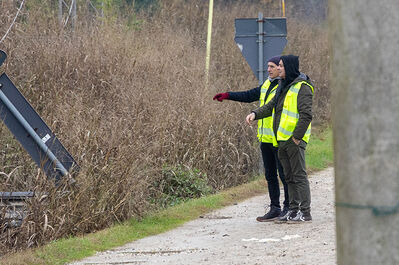 SCONTRO TRENO CAMION SENETICA
