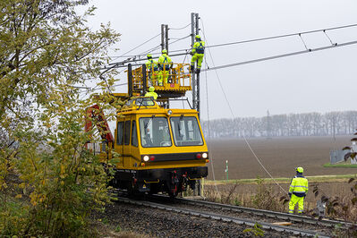 SCONTRO TRENO CAMION SENETICA