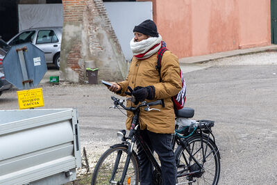 SCONTRO TRENO CAMION SENETICA