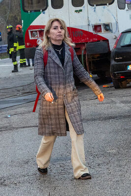 SCONTRO TRENO CAMION SENETICA